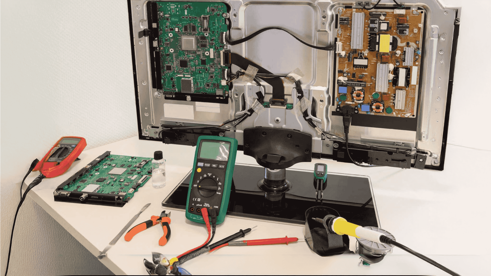 Bornova Televizyon Servisi Bornova TV tamiri görsel 8